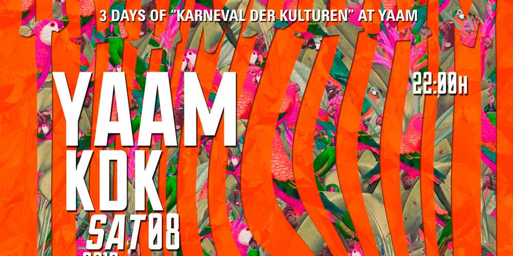 Tickets KDK 2019 YAAM: Cumbia Fest meets Mama Africa, Yaam präsentiert in Berlin